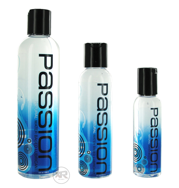 Passion Natural Water Based Lube The Bateshop 